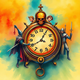 ChronoChaos: Whose Time Is It Anyway? - Text-based game