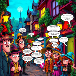 Whose Hat Is It Anyway? - Text-based game