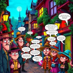 Whose Hat Is It Anyway? - Text-based game