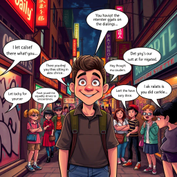 Code Switch Chronicles: Whose Hello Is It, Anyway? - Text-based game