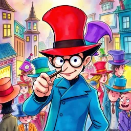 Whose Hat Is It Anyway? - Text-based game