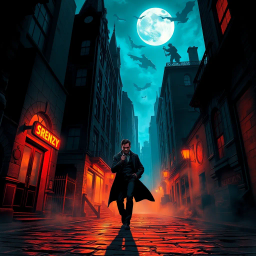Whose Shadows Are These? - Text-based game