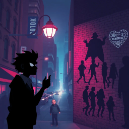 Whose Shadows Are These? - Text-based game