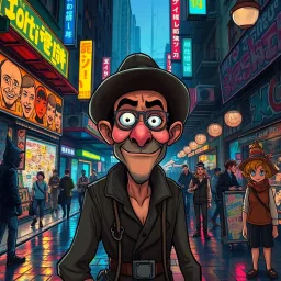 Whose Face Is It Anyway? - Text-based game