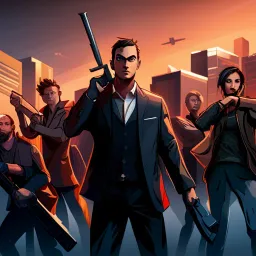 Office Rebellion - Text-based game