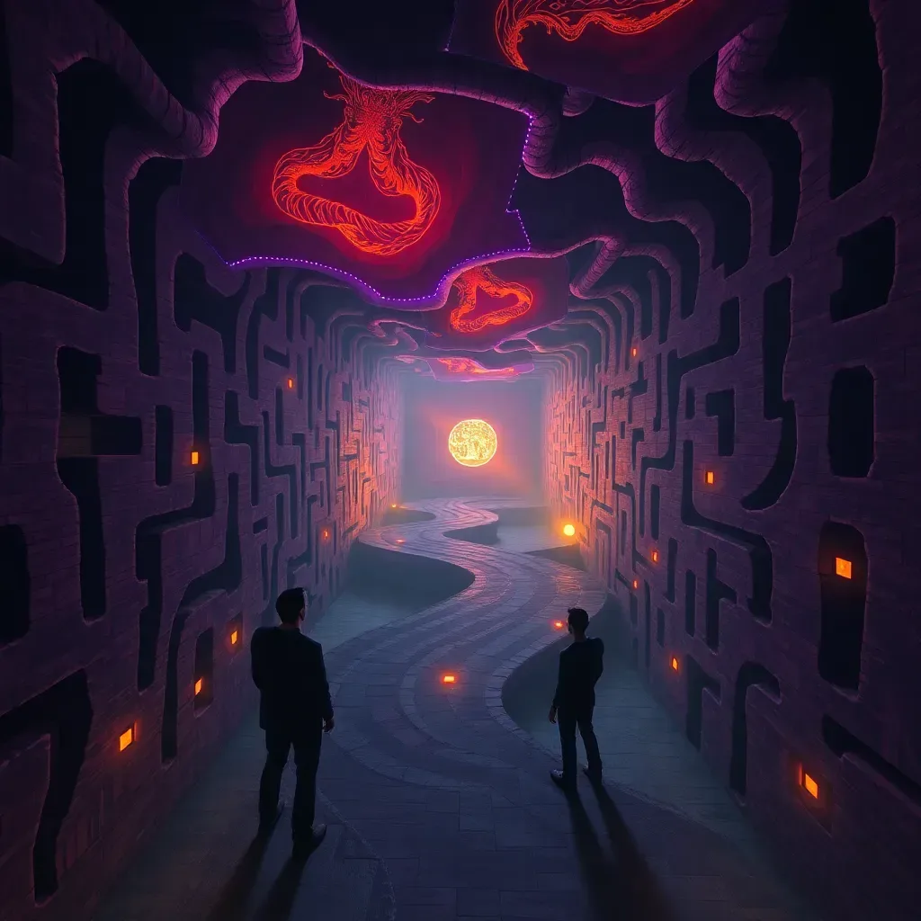 Mind Maze Chronicles