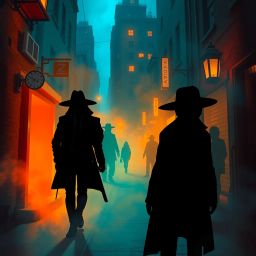 Whose Shadow Is That? - Text-based game
