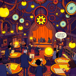 Whose Prophecy Is It Anyway? - Text-based game