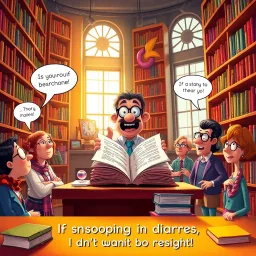 Whose Diary Is It Anyway?