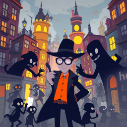 Whose Shadow Is This, Anyway? - Text-based game