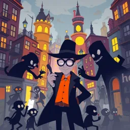 Whose Shadow Is This, Anyway? - Text-based game