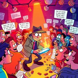 Whose Phone Is This, Anyway? - Text-based game