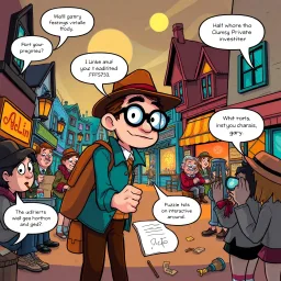Whose Diary Is It Anyway? - Text-based game