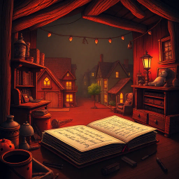 Whose Diary Is It Anyway? - Text-based game