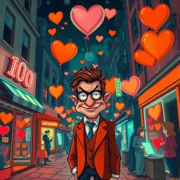 Whose Heart Is It, Anyway? - Text-based game