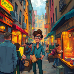 Relic Ruckus: Whose Is It Anyway? - Text-based game