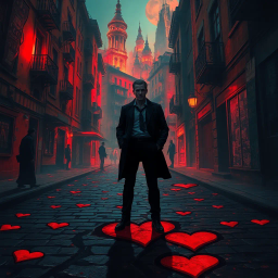 Whose Heart Is It, Anyway? - Text-based game