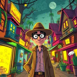 Whose is it Anyway? - Text-based game