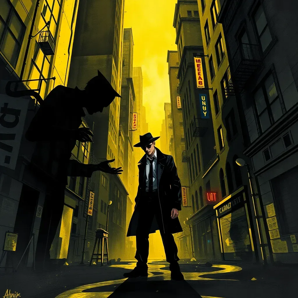 Whose Shadow Is It Anyway?