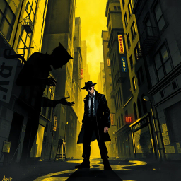Whose Shadow Is It Anyway? - Text-based game