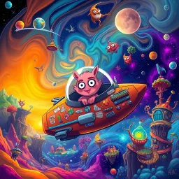 Spectrum Wars: Which Dimension Is It Anyway? - Text-based game