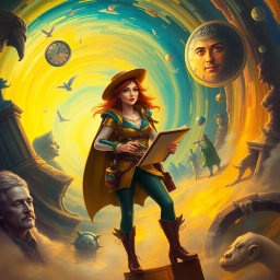 Chronovortex: Whose Time Is It Anyway? - Text-based game
