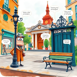 Whose Is It Anyway? - Text-based game