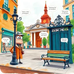 Whose Is It Anyway? - Text-based game