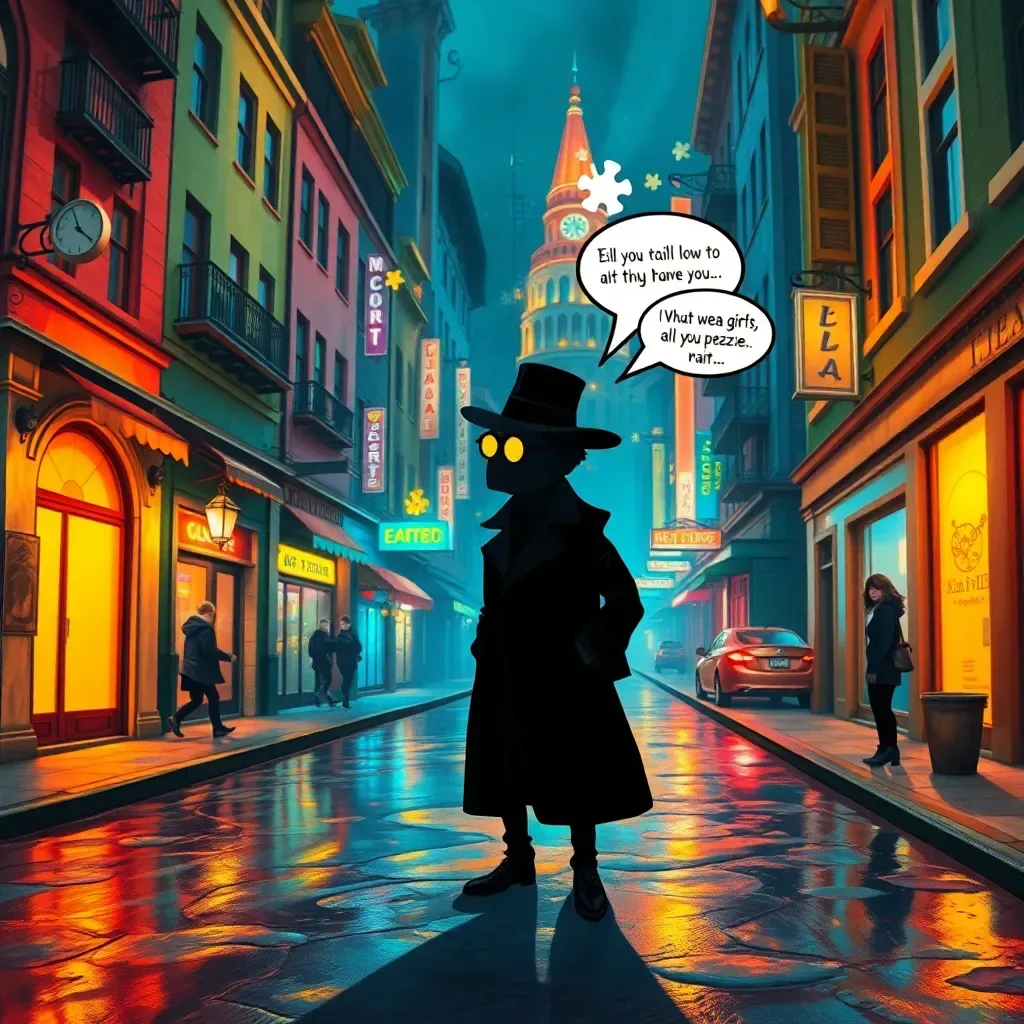 Whose Shadow Is It Anyway?