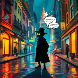 Whose Shadow Is It Anyway? - Text-based game