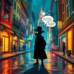 Whose Shadow Is It Anyway? - Text-based game