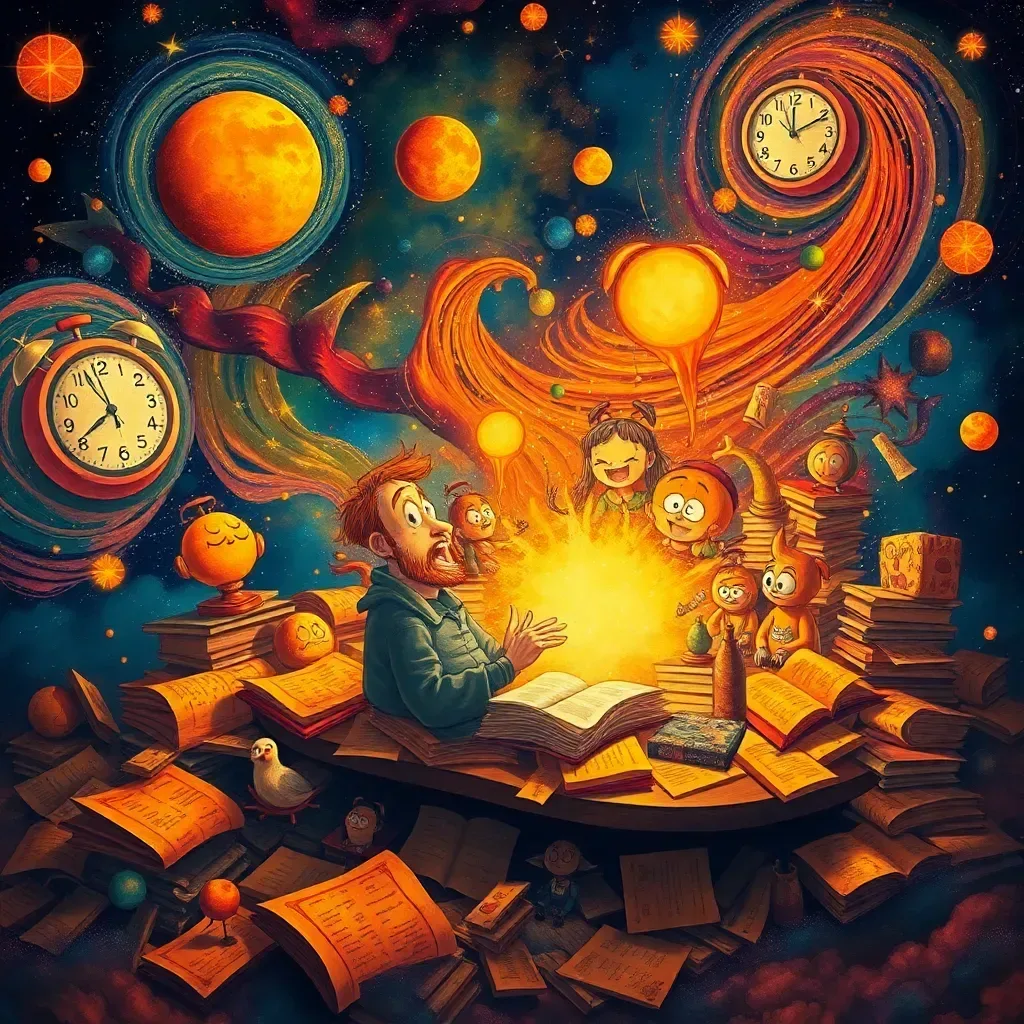 Ego Odyssey: Whose Adventure Is It Anyway?