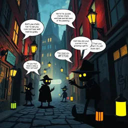 Whose Shadow Is It Anyway? - Text-based game