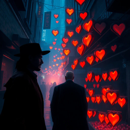 Whose Heart Is It Anyway? - Text-based game