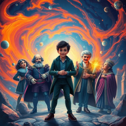 Chrono Clash: Whose Time Is It Anyway? - Text-based game