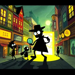 Whose Shadow Is It Anyway? - Text-based game