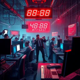 Data Disaster - Text-based game