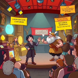 Relic Rumble: Whose Is It Anyway? - Text-based game