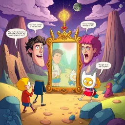 Ego Odyssey: Whose Adventure Is It Anyway? - Text-based game