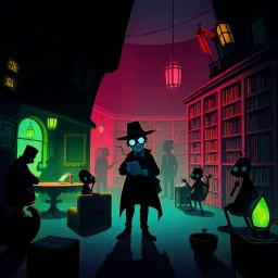 Whose Shadow Is It Anyway? - Text-based game