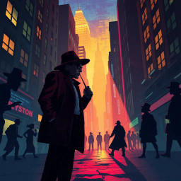 Whose Shadow Is It Anyway? - Text-based game