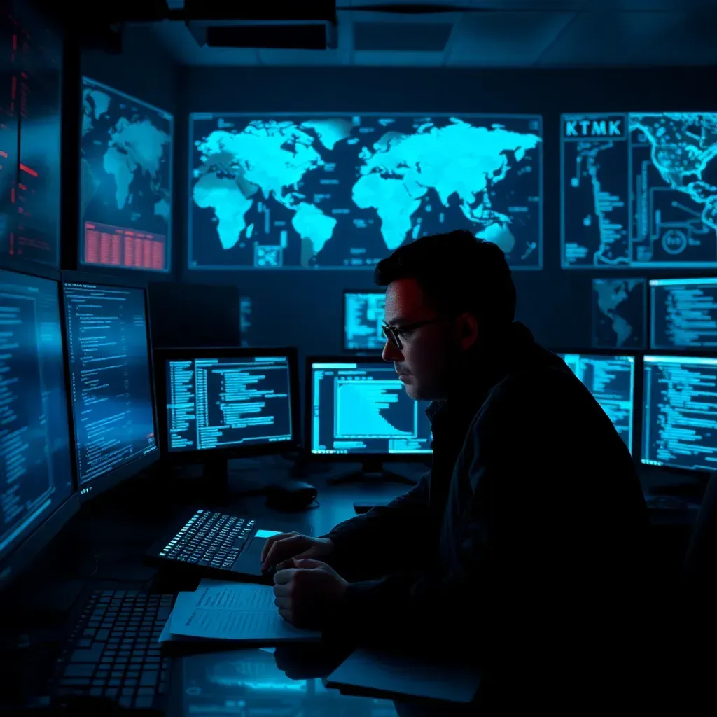 Cyber Crisis: The IT Outage