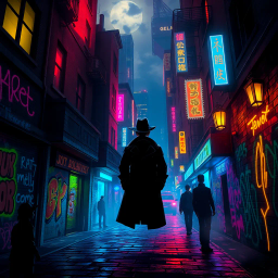 Whose Shadow Is It Anyway? - Text-based game