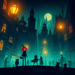Whose Shadow Is It Anyway? - Text-based game