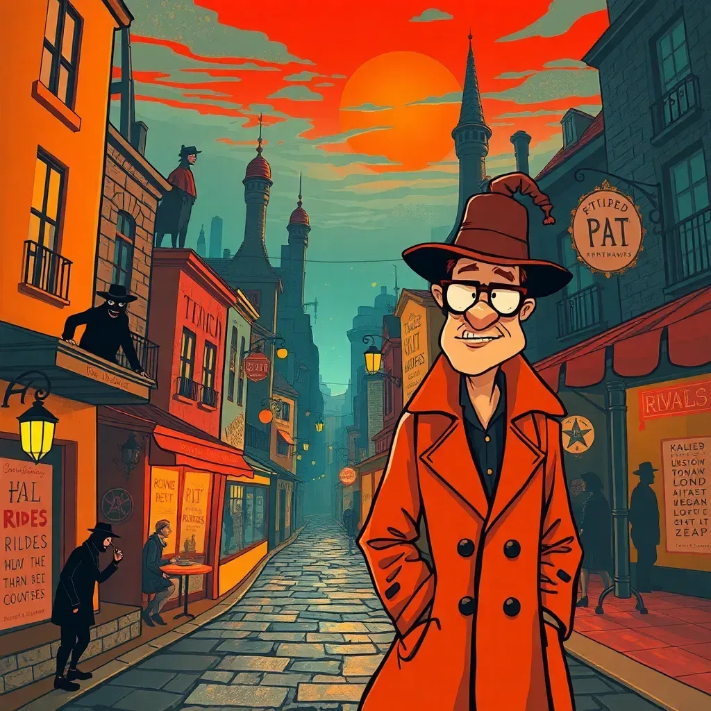 Whose Shadow Is It Anyway?