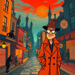 Whose Shadow Is It Anyway? - Text-based game