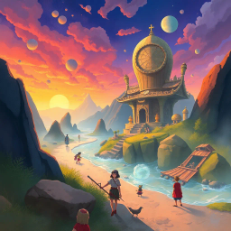 Questception: Who's The Hero, Anyway? - Text-based game