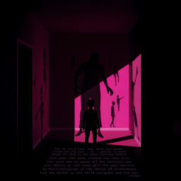 Whose Shadow Is It Anyway? - Text-based game