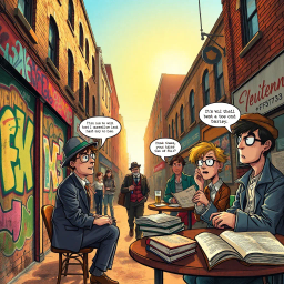 Whose Diary is it Anyway? - Text-based game