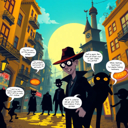 Whose Shadow Is It Anyway? - Text-based game
